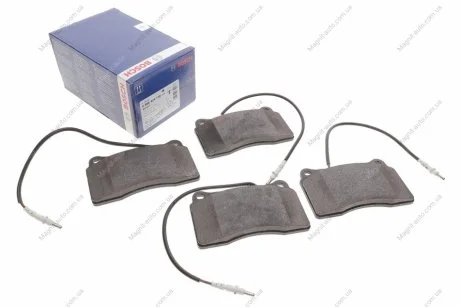 Колодки гальмівні дискові BOSCH 0986424738