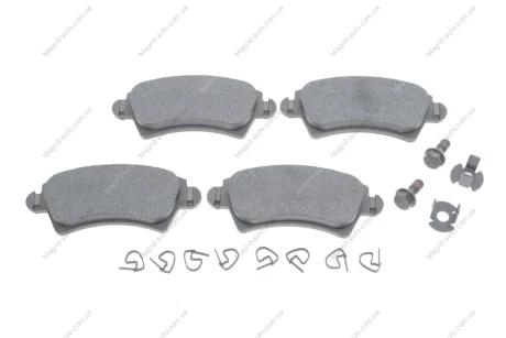 Тормозные колодки, дисковые. BOSCH 0986424801