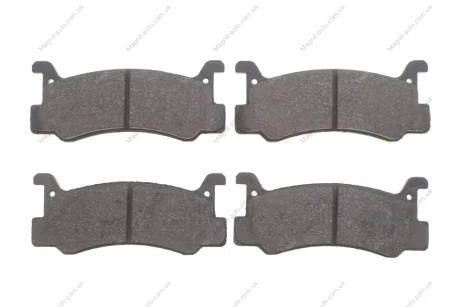 Комплект тормозных колодок задн., DAIHATSU CHARADE IV, GRAN MOVE MAZDA 323 F IV, 323 III, 323 S IV, MX-3 1.1-1.8 08.85- BOSCH 0986460080