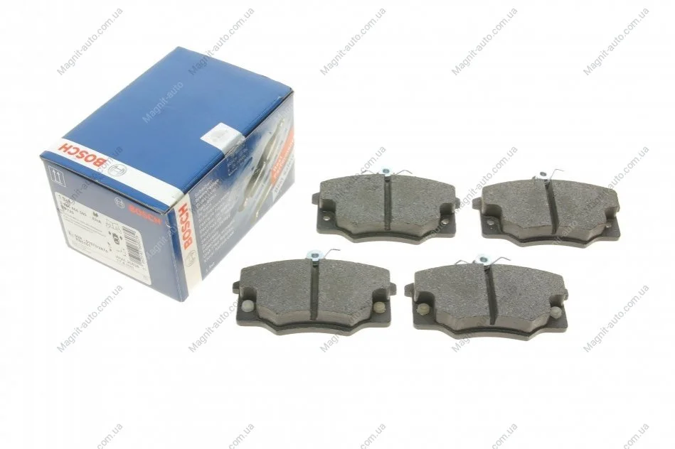 Тормозные колодки, дисковые. BOSCH 0986468380 (фото 1)