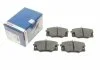 Тормозные колодки, дисковые. BOSCH 0986468380 (фото 1)
