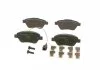 Комплект тормозных колодок, дисковый тормоз BOSCH 0986494070 (фото 1)