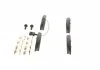 Комплект тормозных колодок, дисковый тормоз BOSCH 0986494070 (фото 4)