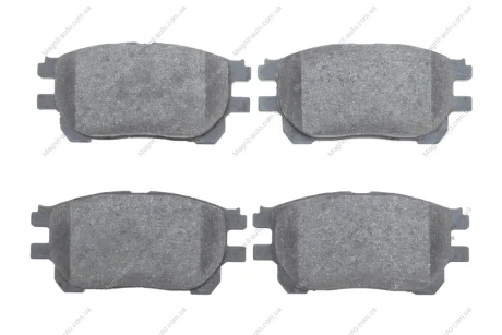 Комплект гальмівних колодок, дискове гальмо BOSCH 0986494212