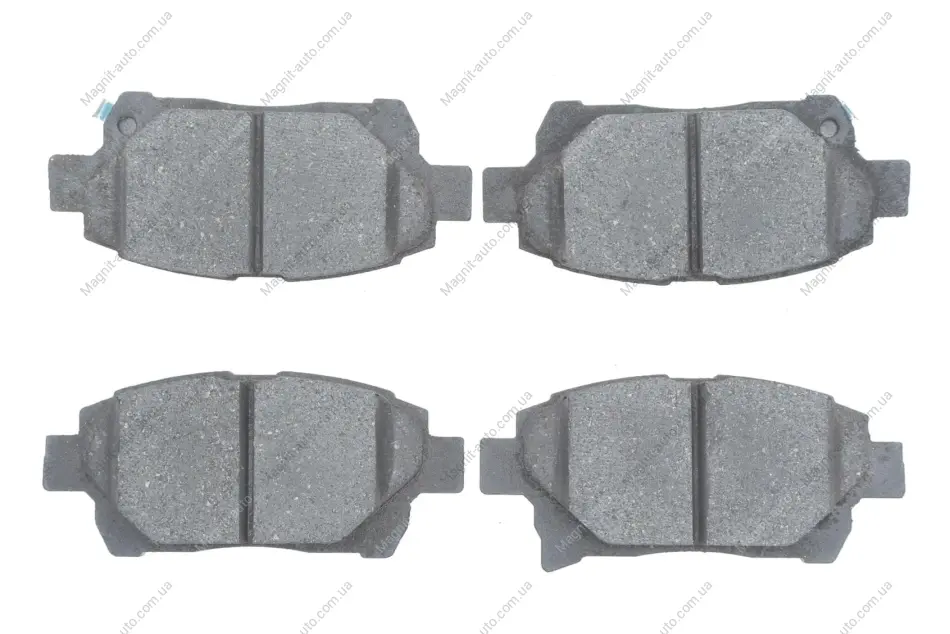 Комплект тормозных колодок, дисковый тормоз BOSCH 0986494333 (фото 1)