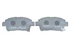 Комплект тормозных колодок, дисковый тормоз BOSCH 0986494333 (фото 4)
