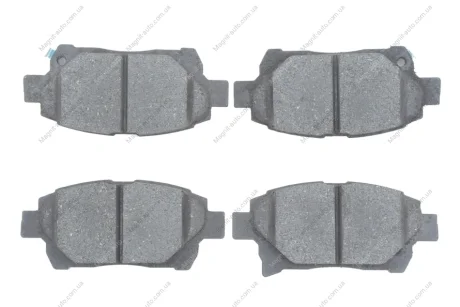 Комплект тормозных колодок, дисковый тормоз BOSCH 0986494333