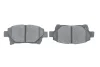 Комплект тормозных колодок, дисковый тормоз BOSCH 0986494333 (фото 5)