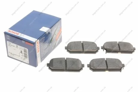 Колодки тормозные дисковые, комплект BOSCH 0986494400