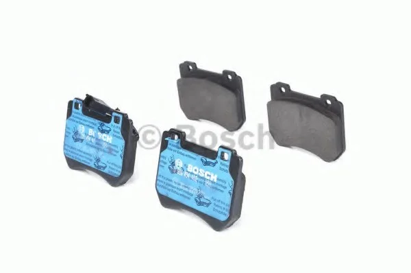 Комплект тормозных колодок, дисковый тормоз BOSCH 0986494402 (фото 1)