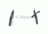 Комплект тормозных колодок, дисковый тормоз BOSCH 0986494402 (фото 5)