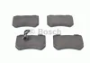 Комплект тормозных колодок, дисковый тормоз BOSCH 0986494402 (фото 6)