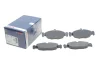 Комплект тормозных колодок, дисковый тормоз BOSCH 0986494413 (фото 2)