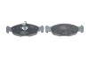 Комплект тормозных колодок, дисковый тормоз BOSCH 0986494413 (фото 4)