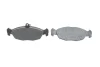 Комплект тормозных колодок, дисковый тормоз BOSCH 0986494413 (фото 5)