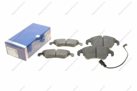 Тормозные колодки передние BOSCH 0986494456