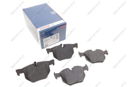 Комплект тормозных колодок, дисковый тормоз BOSCH 0986494540 (фото 1)