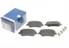 Колодки тормозные NISSAN Micra K13 \'\'F\'\'10>> BOSCH 0986494573 (фото 1)