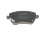 Колодки тормозные NISSAN Micra K13 \'\'F\'\'10>> BOSCH 0986494573 (фото 4)