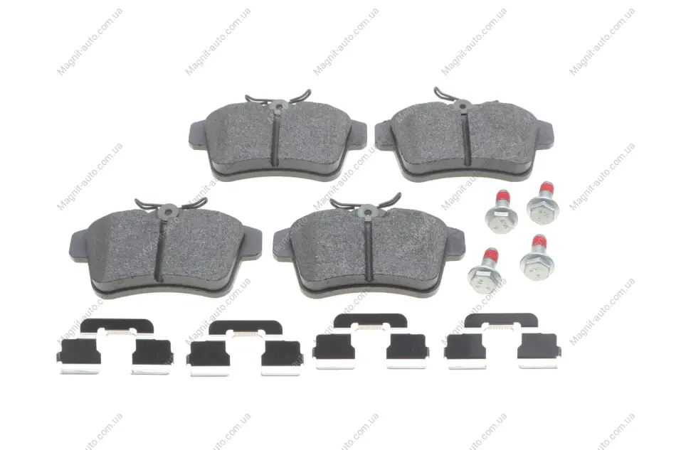 Комплект тормозных колодок задн., DS DS 4, DS 5 CITROEN C4 II, DS4, DS5 FIAT TIPO PEUGEOT 3008, 3008 I, 308, 308 I, 5008, 5008 I, 508 I, RCZ 1.2-2.0DH 06.09- BOSCH 0986494640 (фото 1)