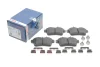 Комплект тормозных колодок задн., DS DS 4, DS 5 CITROEN C4 II, DS4, DS5 FIAT TIPO PEUGEOT 3008, 3008 I, 308, 308 I, 5008, 5008 I, 508 I, RCZ 1.2-2.0DH 06.09- BOSCH 0986494640 (фото 2)