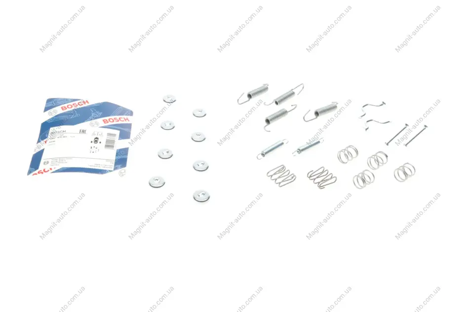КМП бар.колодок LEXUS/TOYOTA GS/IS/LS/SC/Avensis/Picnic/Previa/RAV4/Supra \'\'1,84,3 \'\' BOSCH 1987475291 (фото 1)