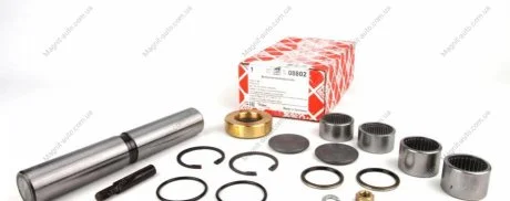 Шкворня, DB714-814 (голкові) 30mm, R FEBI BILSTEIN 08802