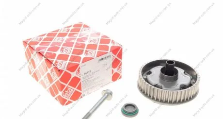 Шестерня розподілвала CHEVROLET/FIAT/OPEL/SAAB "1,6/1,8L "07>> Впуск. FEBI BILSTEIN 46118
