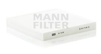 Фильтр, воздух во внутренном пространстве -FILTER MANN CU2132