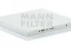 Фильтр, воздух во внутренном пространстве -FILTER MANN CU2435 (фото 1)