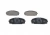 Комплект тормозных колодок, дисковый тормоз BOSCH 0986424319 (фото 1)