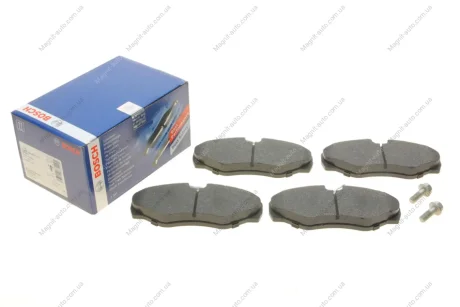 Колодки гальмівні BOSCH 0986424531