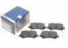 Комплект тормозных колодок переднего., CHERY A1 SUZUKI WAGON R+ 1.0/1.2/1.3 02.98-12.14 BOSCH 0986424626 (фото 1)