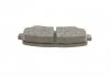 Комплект тормозных колодок переднего., CHERY A1 SUZUKI WAGON R+ 1.0/1.2/1.3 02.98-12.14 BOSCH 0986424626 (фото 4)