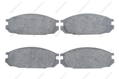 Комплект гальмівних накладок, дискове гальмо BOSCH 0986461133