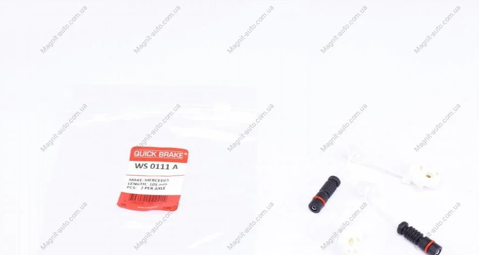 Датчик износа тормозных колодок QUICK BRAKE WS0111A (фото 1)