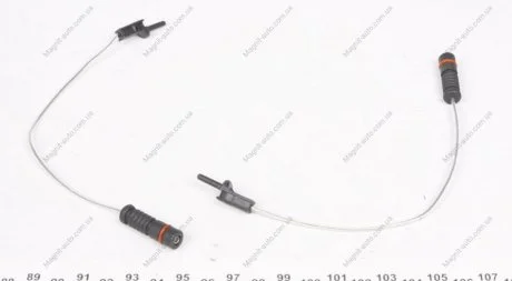 Комплект датчика зносу для осі QUICK BRAKE WS0182A