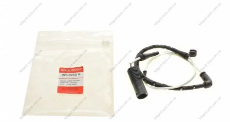 Датчик износа дисковых тормозных колодок QUICK BRAKE WS0253A