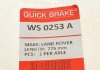 Датчик износа дисковых тормозных колодок QUICK BRAKE WS0253A (фото 6)