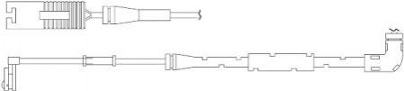 Датчик износа дисковых тормозных колодок QUICK BRAKE WS0262A