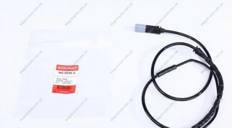 Датчик износа дисковых тормозных колодок QUICK BRAKE WS0298A