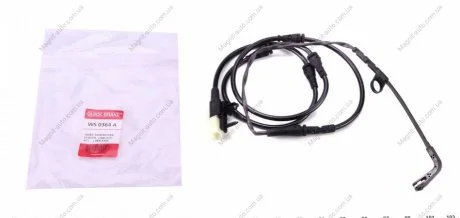 Датчик износа дисковых тормозных колодок QUICK BRAKE WS0364A