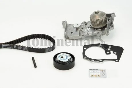 Комплект (ремень + ролик + водяной насос) Contitech CT988WP3