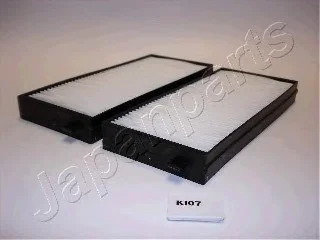 Фильтр, воздух во внутренном пространстве JAPANPARTS FAAKI07 (фото 1)