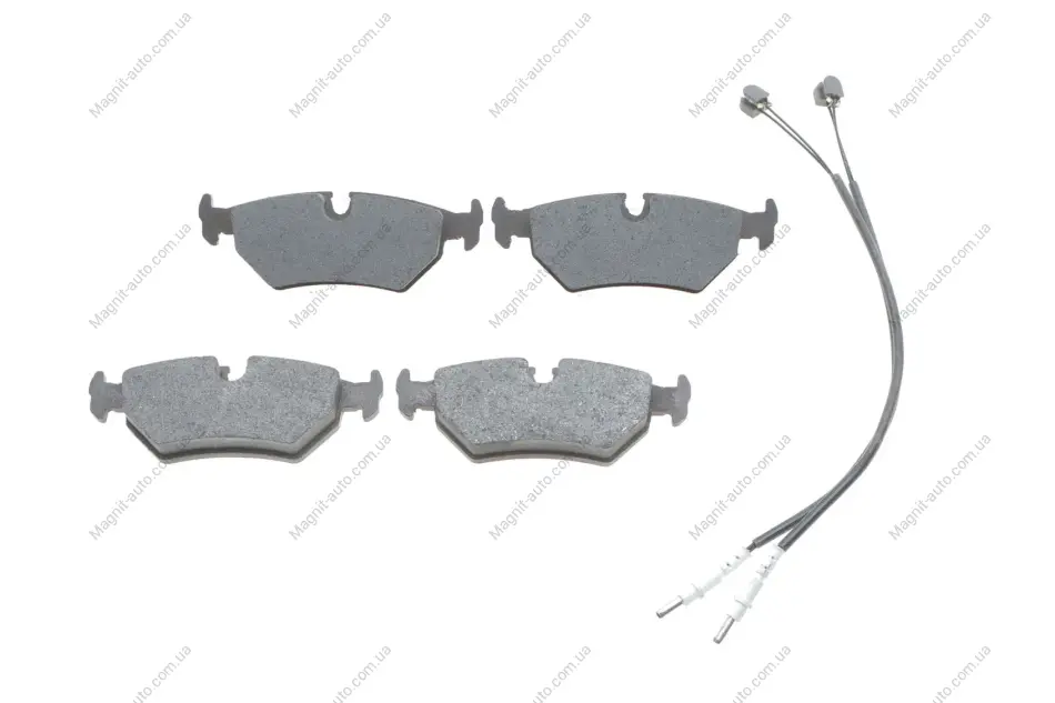 Комплект тормозных колодок, дисковый тормоз BOSCH 0986424027 (фото 1)