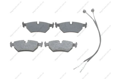 Комплект тормозных колодок, дисковый тормоз BOSCH 0986424027