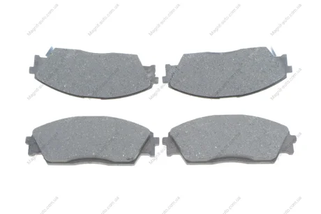 ГАЛЬМІВНІ КОЛОДКИ, ДИСКОВІ BOSCH 0986460972