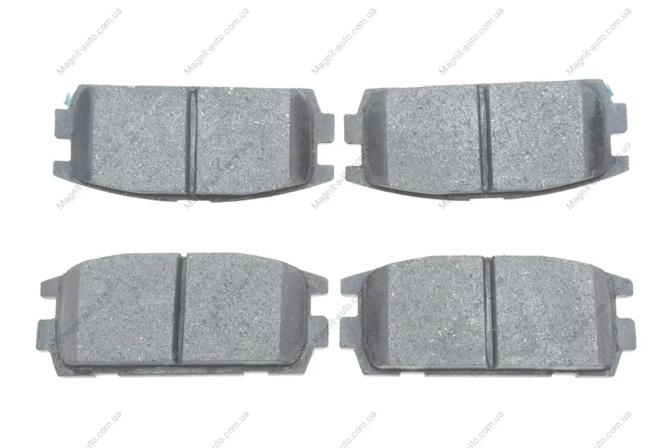 Колодки тормозные задние дисковые BOSCH 0986494137 (фото 1)