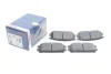 Колодки тормозные задние дисковые BOSCH 0986494137 (фото 2)