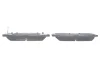 Колодки тормозные задние дисковые BOSCH 0986494137 (фото 3)